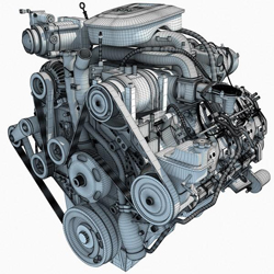 P037D Engine